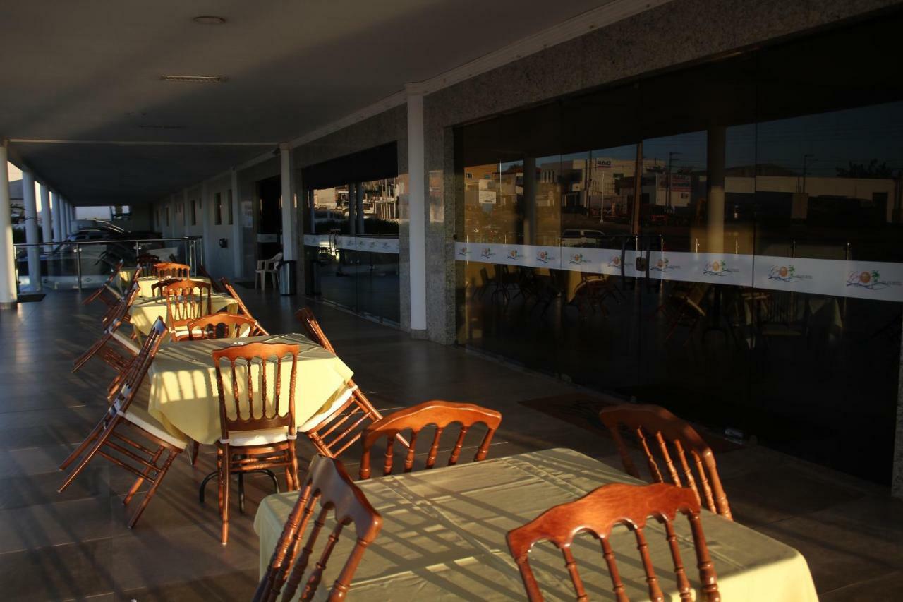 Gurgueia Palace Hotel Bom Jesus  Экстерьер фото